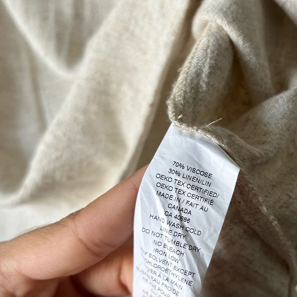 Dagg & Stacey Linen Top - Picture 7 of 10